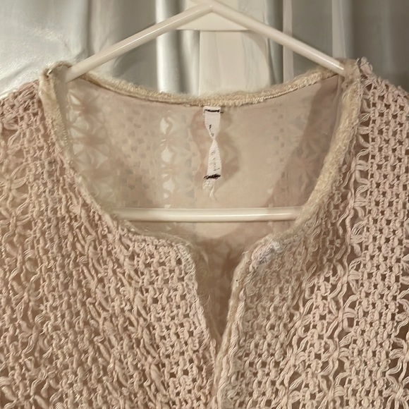 Sweaters - Nordstrom Willow & Clay Crochet Cardigan